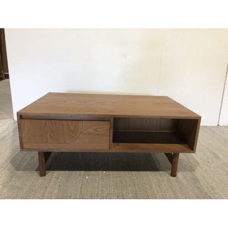 Table basse bois naturelle | Meubles Macabane | Seconde Main