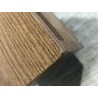 Natural wood coffee table | Macabane Furniture