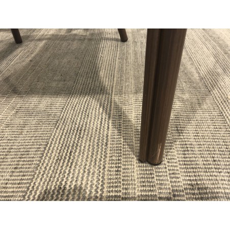 Lot 2 chaises jardin bistrot acier textilène taupe | Seconde Main