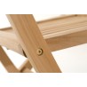 FUN - Set of 2 Lombock Teak Garden Chairs