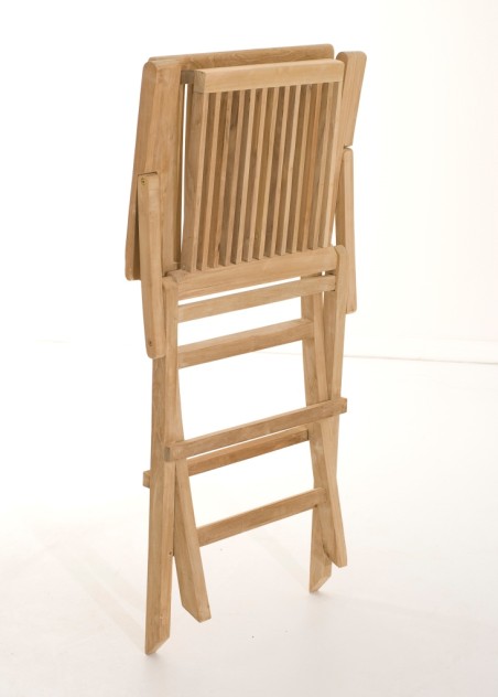 Ensemble 2 fauteuils jardin Java bois Teck