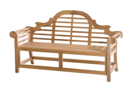 FUN - Sumatra Garden Bench in Teak Wood | Premium Solid Teak Furniture