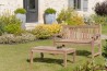 Premium Teak Garden Coffee Table - 100x50cm - FUN