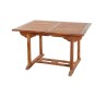 Table de jardin en bois Teck huilé - 4/6 personnes