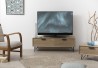 Meuble TV MARGAUX bois naturel 1 porte 1 tiroir
