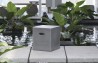HECTOR - Garden Cube in Concrete Fiber