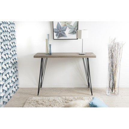 Console JULIA - Pieds métal style scandinave