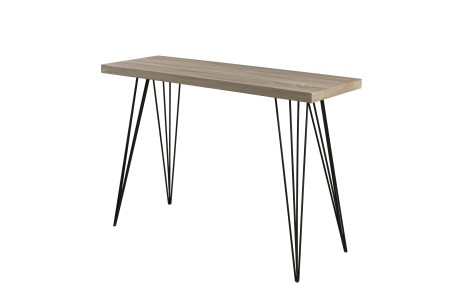 Console JULIA - Pieds métal style scandinave