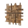 PAOLO - Teak Wood Wall Decoration 9
