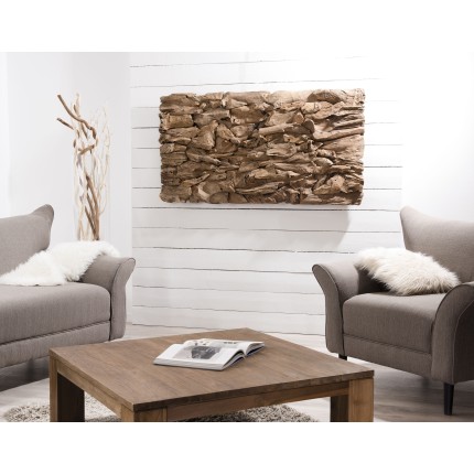 PAOLO - Teak Wood Wall Decoration 15
