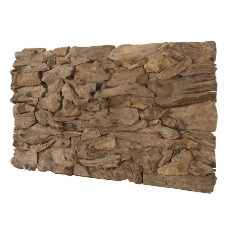 PAOLO - Teak Wood Wall Decoration 15