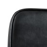 AUGUSTIN Set of 2 Black JAMES Chairs - Stylish and Durable