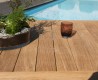KIM Garden Table for 6/8 People - VIESTE 220 x 100 cm Teak Wood