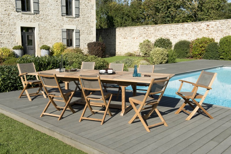 Premium Teak Wood Garden Furniture Set for 10/12 People Premium Teak Wood Garden Furniture Set for 10/12 People