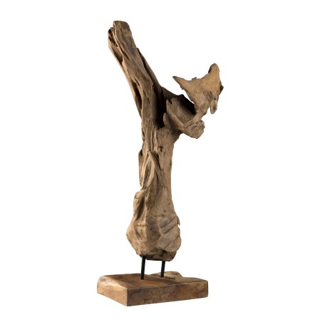 CLARA - Objet décoration bois teck naturel
