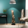 CLARA - Natural Teak Branch Decorative Object ’M’