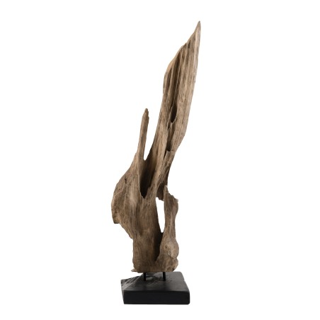 CLARA - Objet décoration bois teck naturel