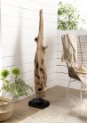 CLARA - Objet décoration bois teck naturel