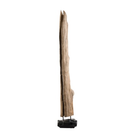 CLARA - Objet décoration bois teck naturel