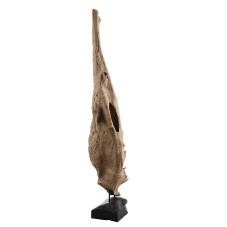 CLARA - Natural Teak Branch Decorative Item 'L'