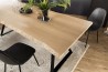 Table à manger MAXENCE en bois chêne 230x100cm