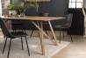 Table à manger MAXENCE en bois teck recyclé