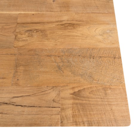 Table à manger MAXENCE en bois teck recyclé