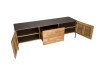 Meuble TV MAXENCE en bois de teck recyclé