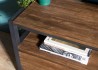 Meuble TV SIXTINE marron 3 tiroirs teck recyclé