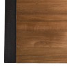Meuble TV SIXTINE marron 3 tiroirs teck recyclé