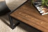 Table basse SIXTINE en teck recyclé