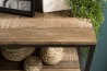 Console SIXTINE - Teck et Acacia Mahogany recyclé