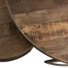 SIXTINE - Set of 2 Round Nesting Coffee Tables