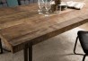 Table à manger SIXTINE 200x90cm Teck recyclé
