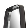 JOHAN - Mirror 32x177cm Black Aluminum | Elegant and Bright Home Decor