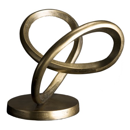 JOHAN Golden Aluminum Decoration