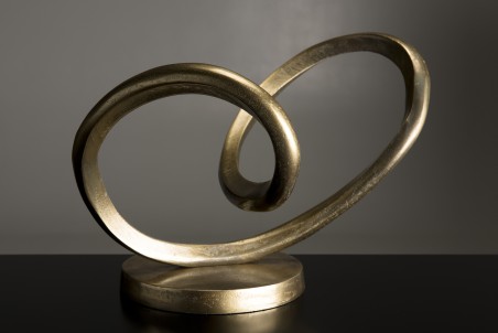 JOHAN Golden Aluminum Decoration