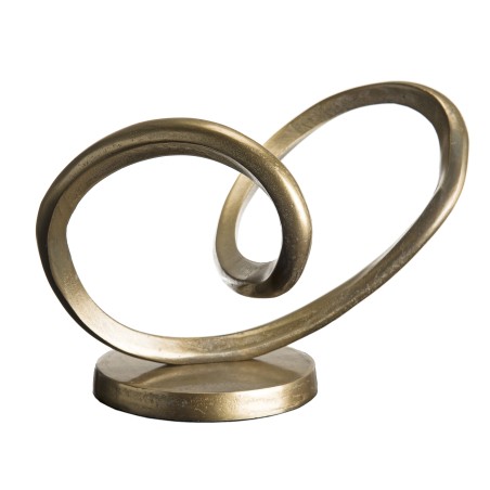 Décoration aluminium doré JOHAN - Élégance et modernité