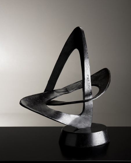 JOHAN - Black Aluminum Decoration