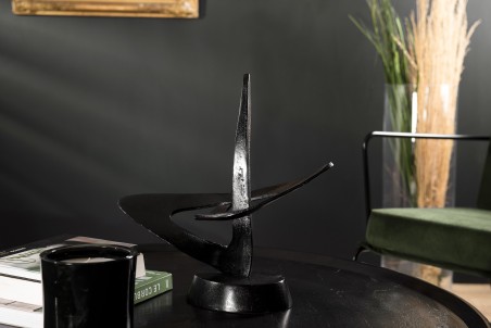 JOHAN - Black Aluminum Decoration