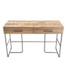 CARLA - Teak Wood Desk with 2 Drawers