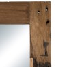 NORA Rectangular Mirror 80x170cm Recycled Wood - Brocante Style