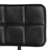 Lot 2 tabourets bar James noir 80cm