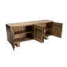 Buffet bois Manguier INDRA 177x45cm 4 portes