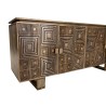 Buffet bois Manguier INDRA 177x45cm 4 portes