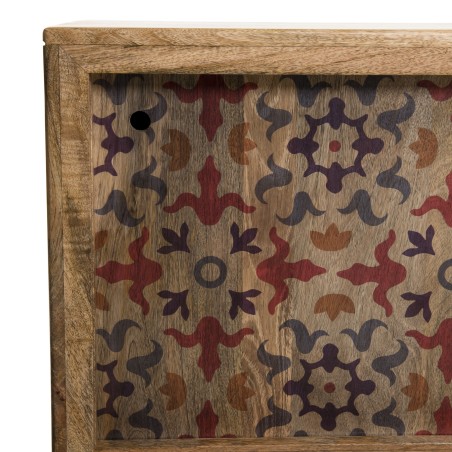 Console bois Manguier INDRA 160x35cm Bhoutan