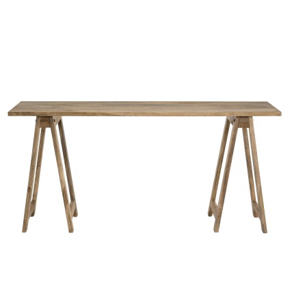 Console INDRA en bois de manguier 160x40cm