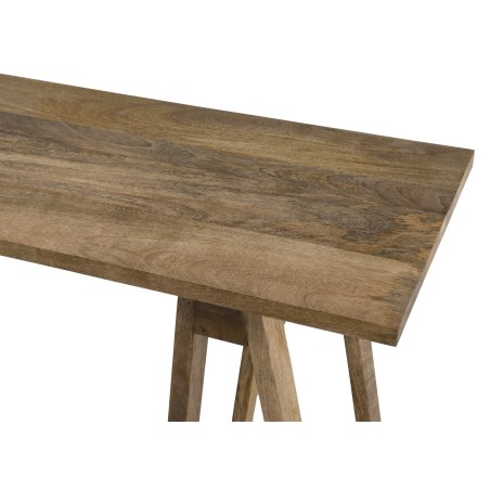 INDRA - Mango Wood Console Table 160x40cm Ko-Kut