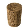 Table d'appoint SAM en bois de teck