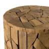 Table d'appoint SAM en bois de teck